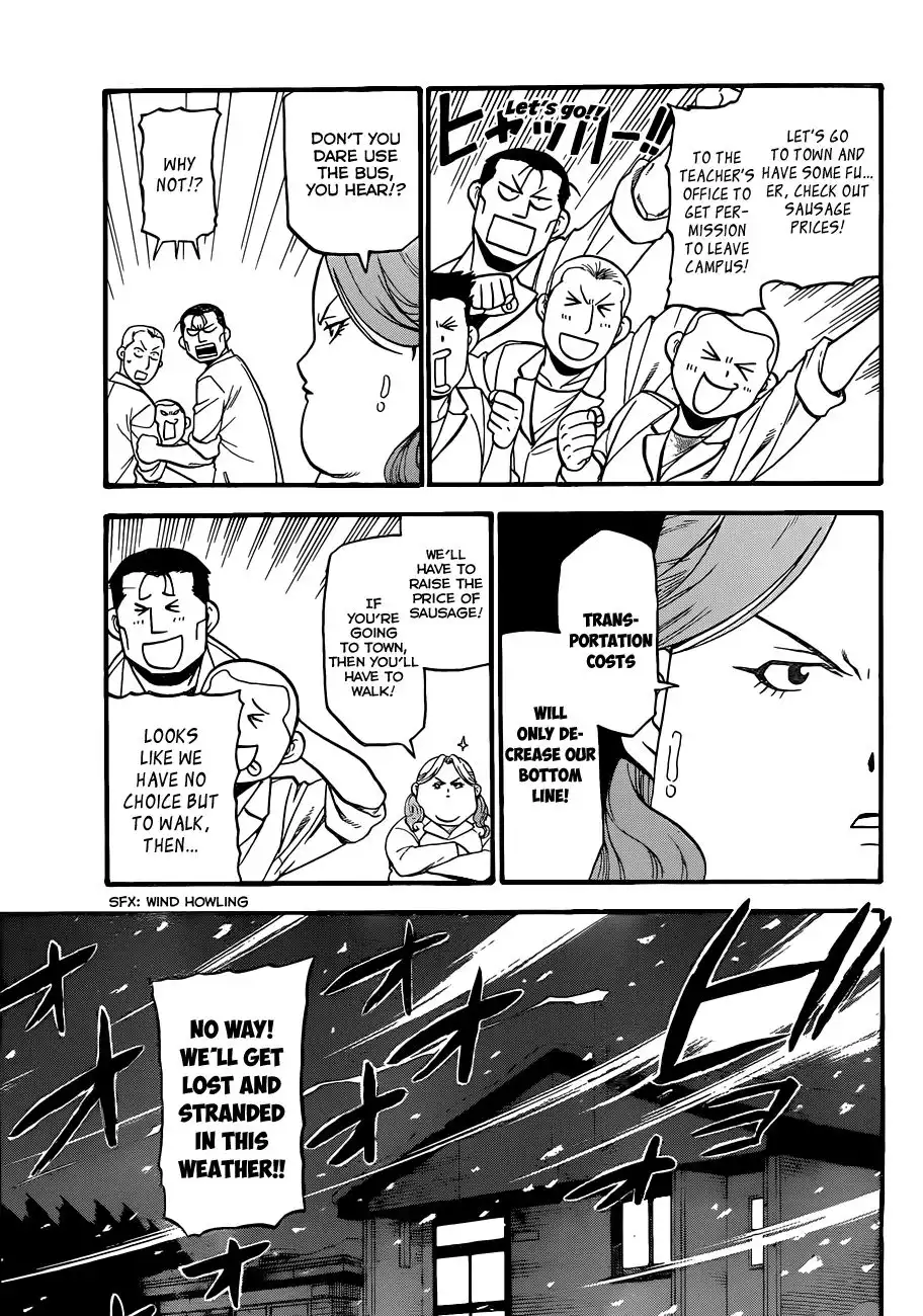 Silver Spoon Chapter 84 10